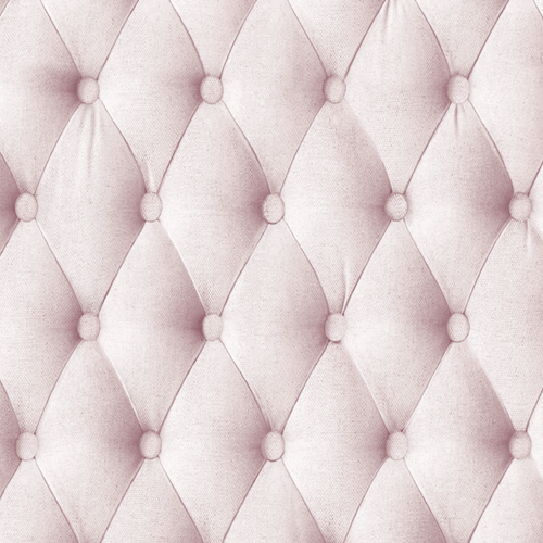 Adesivo Papel de Parede - Estofado Couro Rosa